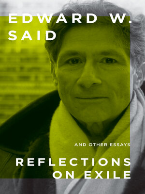 cover image of Reflections on Exile